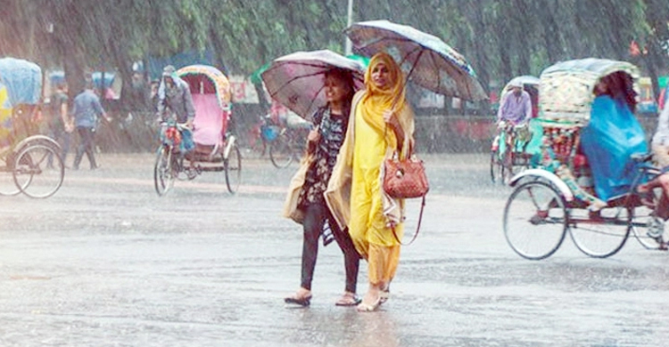লঘুচাপে ঢাকায়ও ঝোড়ো হওয়া, অব্যাহত থাকবে ভারি বৃষ্টি | ২৯ জুলাই ২০২১