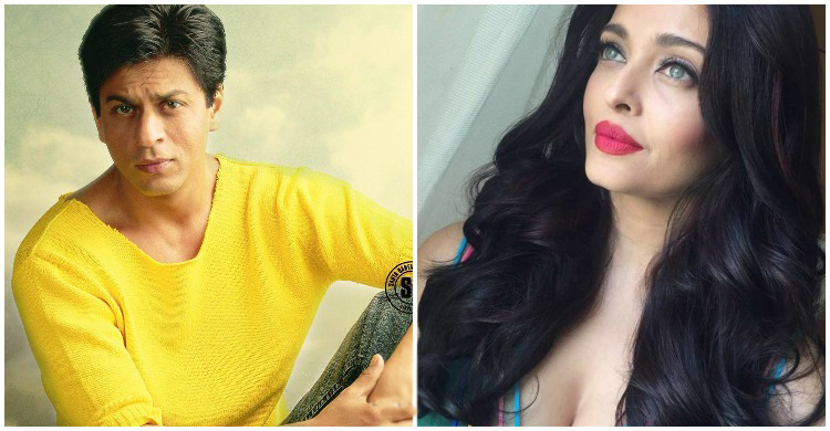 যে সিনেমায় ঐশ্বরিয়াকে বাদ দিয়েছিলেন শাহরুখ খান