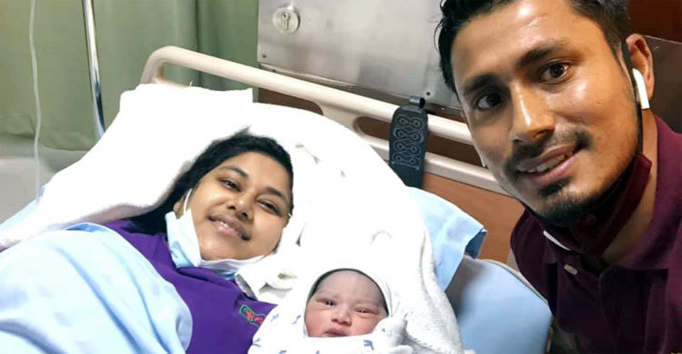 দ্বিতীয় সন্তানের বাবা হলেন আশরাফুল