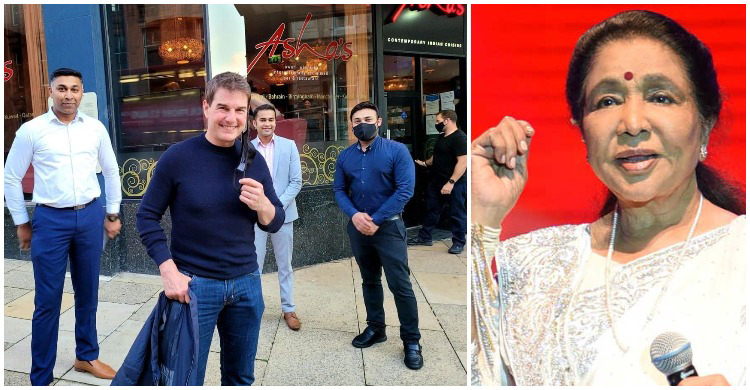 টম ক্রুজ খেয়েছেন জেনে আপ্লুত আশা ভোঁসলে