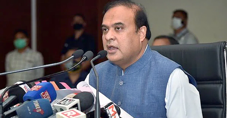 আসামের মুসলিম এলাকায় জনসংখ্যা নিয়ন্ত্রণের ঘোষণা মুখ্যমন্ত্রীর