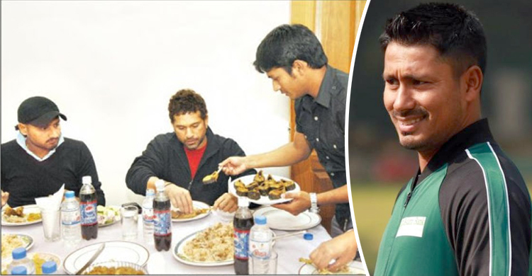 নিজ বাড়িতে শচিনের এমন খাওয়া দেখে তাজ্জব বনে গিয়েছিলেন আশরাফুল