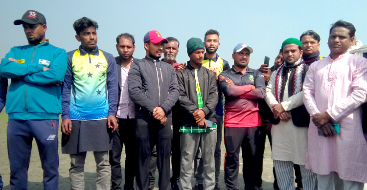 চাঁদপুর মাতিয়ে আসলেন আশরাফুল