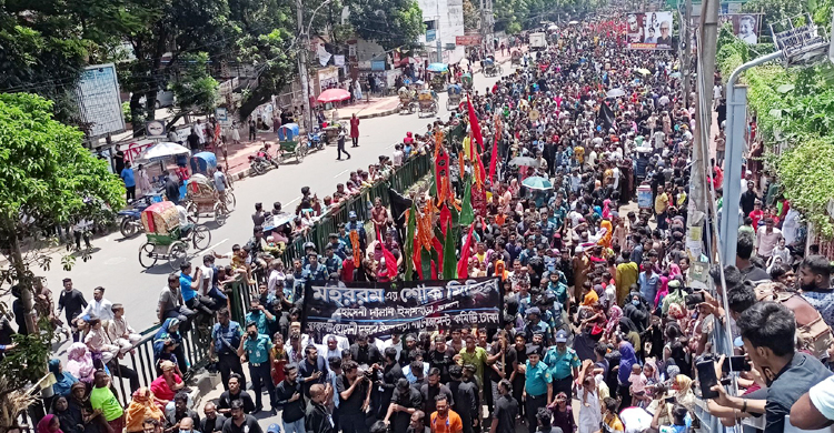 সারাদেশে পালিত হচ্ছে পবিত্র আশুরা