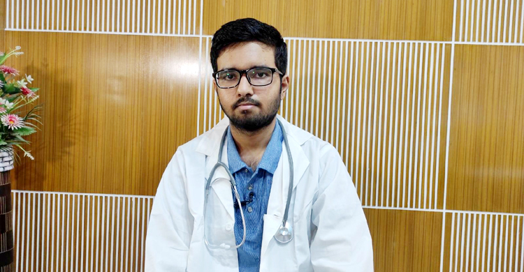 নিউরোসার্জন হতে চান মেডিকেল ভর্তি পরীক্ষায় দ্বিতীয় হওয়া আসিফ