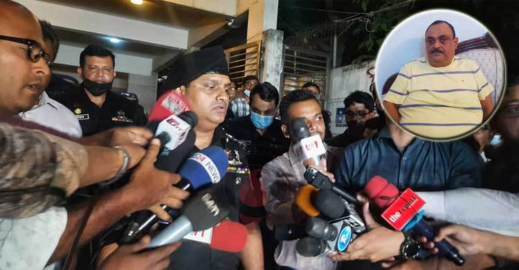 আত্মগোপনে ছিলেন আশিষ চৌধুরী