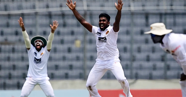 শ্রীলঙ্কার ২১ বছরের অপেক্ষার অবসান ঘটালেন আসিথা
