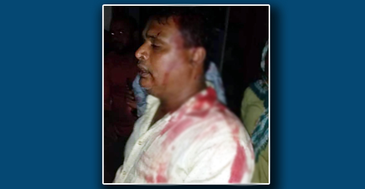 সাতক্ষীরায় বোরকা পরে ইউপি কার্যালয়ে চেয়ারম্যানের ওপর গুলি