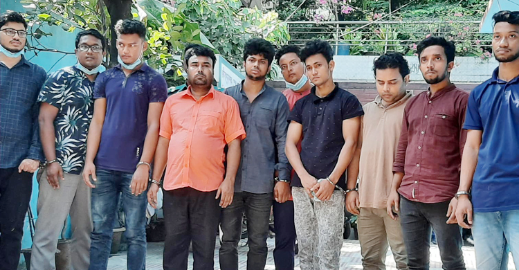 এএসপি শিপনের মৃত্যু : গ্রেফতার ১০ জনকে রিমান্ডে নিতে আবেদন