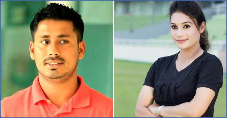 ধারাবাহিক নাটকে ক্রিকেটার আশরাফুল ও জাহানারা