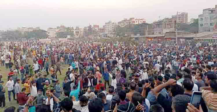 গণসমাবেশ শুরু বেলা ১১টায়, সবাইকে শরিক হওয়ার আহ্বান বিএনপির