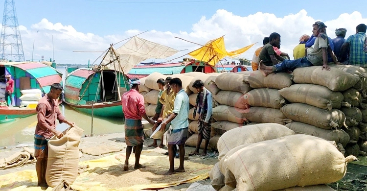 ট্রাক মালিকদের ধর্মঘট প্রত্যাহার, ধান পরিবহনে বাড়লো ভাড়া