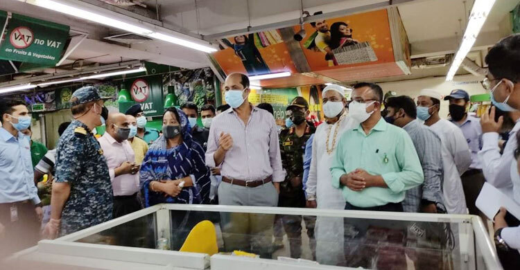 ডিএনসিসির দ্বিতীয়দিনের অভিযানে ২ লাখ ৬২ হাজার টাকা জরিমানা
