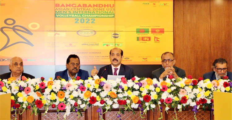 স্কুল পর্যায়ে ভলিবল খেলা আয়োজনের ঘোষণা ডিএনসিসি মেয়রের