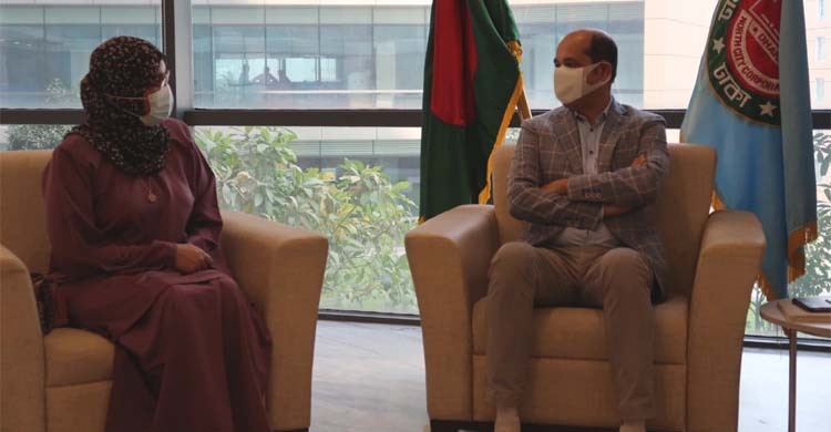 ডিএনসিসি মেয়রের সঙ্গে মালয়েশিয়ান হাইকমিশনারের সাক্ষাৎ