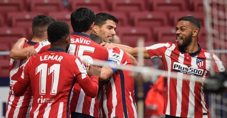 Atletico go clear at top of La Liga
