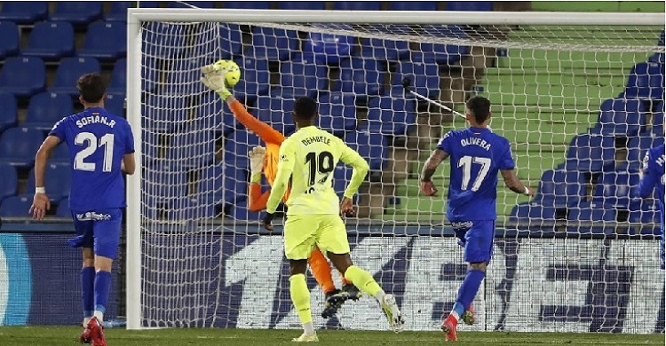 Atletico stumble at Coliseum Alfonso Perez