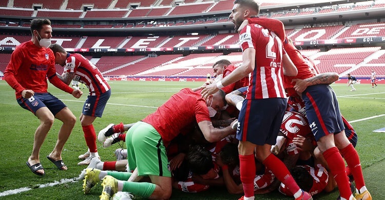Atletico edge Real to La Liga title