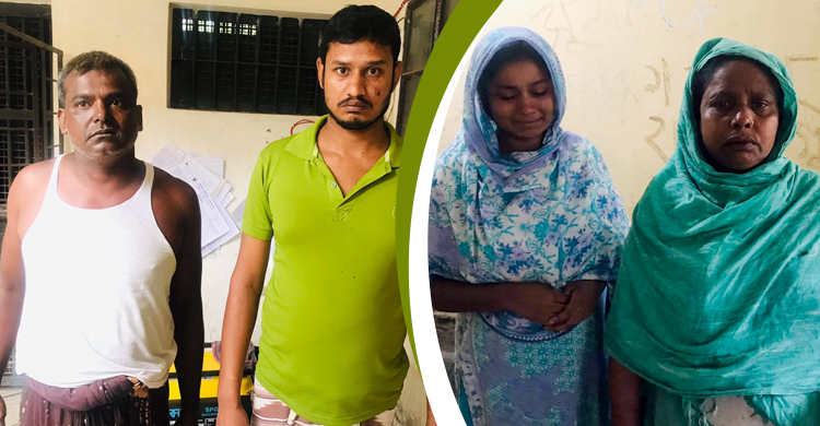 ৩০ সেকেন্ডে সাড়ে ১২ লাখ টাকা চুরি, গ্রেফতার ৪
