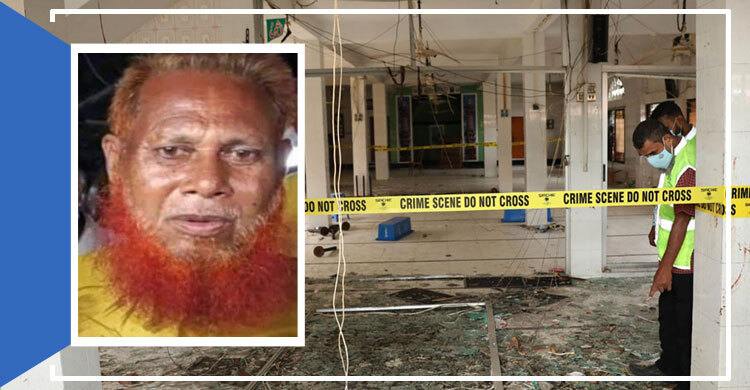 মসজিদে বিস্ফোরণ : কমিটির সভাপতি গ্রেফতার