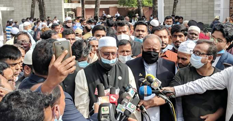 প্রধানমন্ত্রীর নির্দেশনায় কাজ করে যাব : ধর্ম প্রতিমন্ত্রী