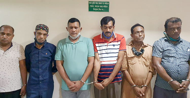 আগ্রাবাদ বিদ্যুৎ ভবনে ঠিকাদারের কাছে চাঁদা দাবি, গ্রেফতার ৬
