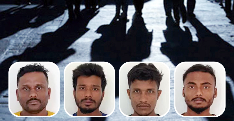 মোটরসাইকেল শোরুমে ডাকাতি, মূলহোতাসহ গ্রেফতার ৬