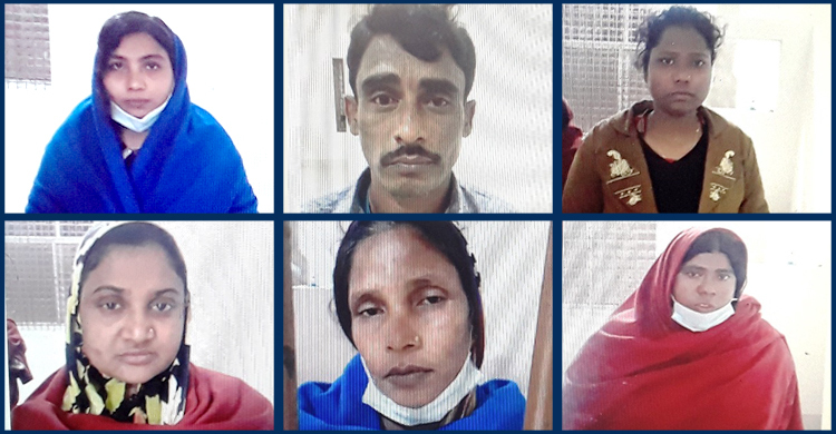 ফরিদপুর জেনারেল হাসপাতাল থেকে ৬ দালাল আটক