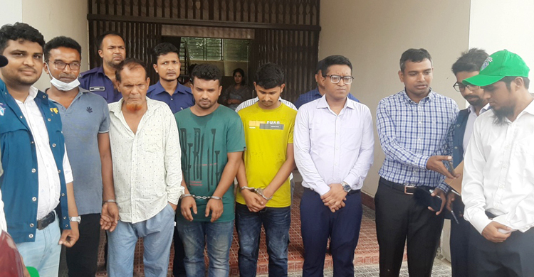 মাদারীপুর পাসপোর্ট অফিসে দালালি, ৪ জনের জেল-জরিমানা