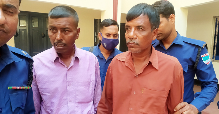 সুদের ওপর ঋণ, ২২ লাখ টাকাসহ দুই ভাই আটক