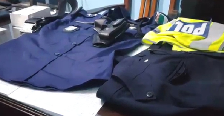 মেহেরপুরে ভুয়া পুলিশ সদস্য আটক