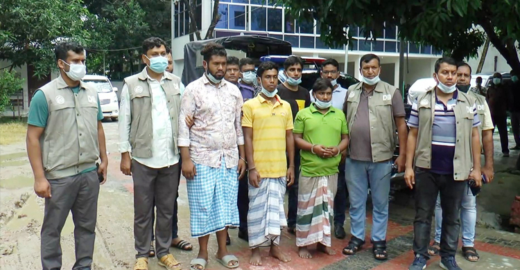 নরসিংদীতে হত্যা মামলার আরও ৫ আসামি গ্রেফতার