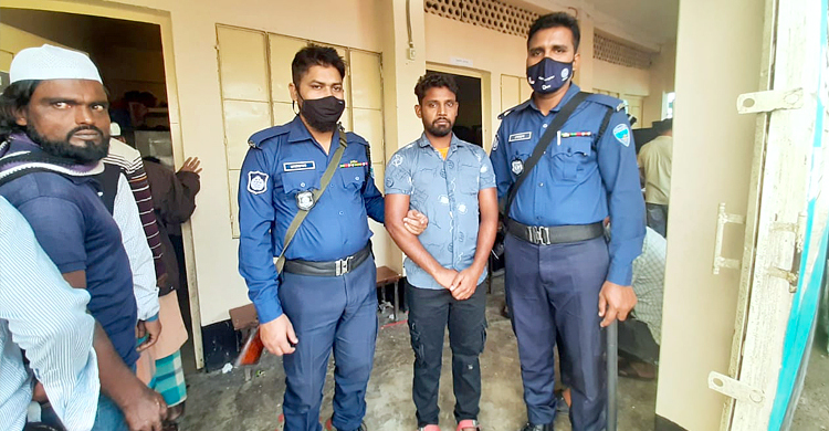 সরাইলে জাল ভোট দিতে গিয়ে যুবক ধরা