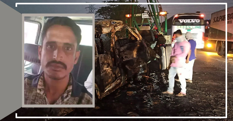 ৬ জন পুড়ে মরার ঘটনায় সেই বাসচালক আটক