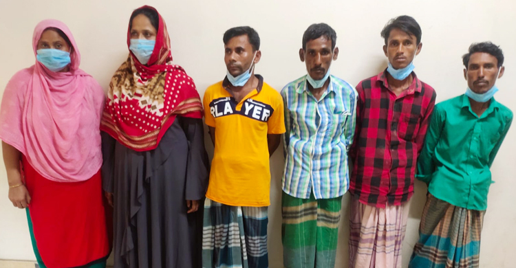 চট্টগ্রামে অপহৃত শিশু চাঁদপুরে উদ্ধার, গ্রেফতার ৬