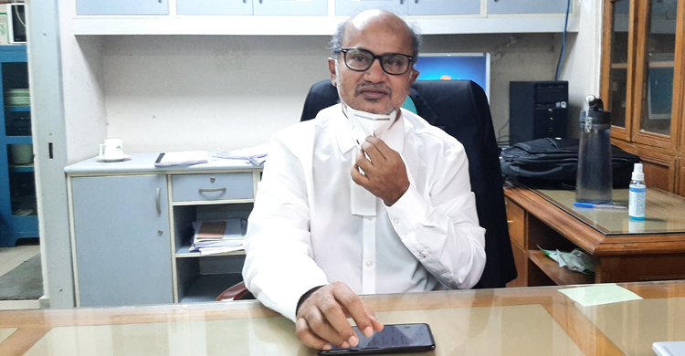 অ্যাটর্নি জেনারেল হিসেবে দায়িত্ব গ্রহণ আমিন উদ্দিনের