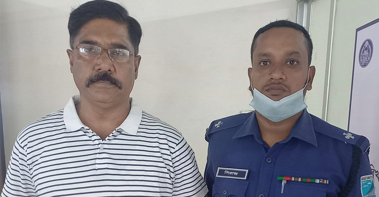 নারায়ণগঞ্জে যুবদল নেতা গ্রেফতার