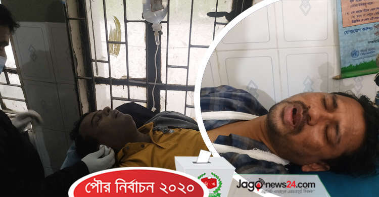 চেয়ারম্যান পদে উপনির্বাচন : সাংবাদিকদের ওপর হামলা, আহত ৬
