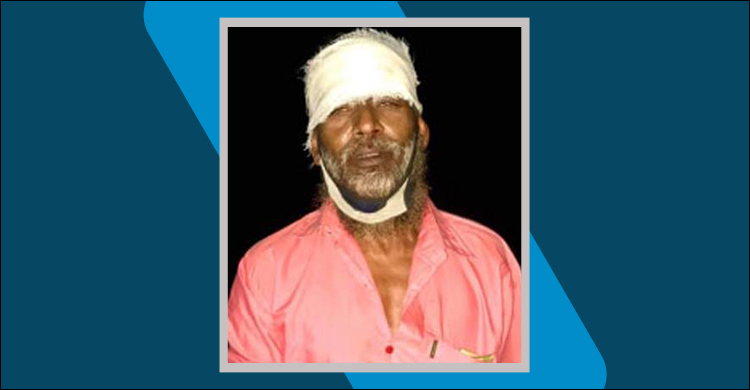 সংঘবদ্ধভাবে গ্রামে ঘুরতে বারণ করায় দিনমজুরকে মারধর