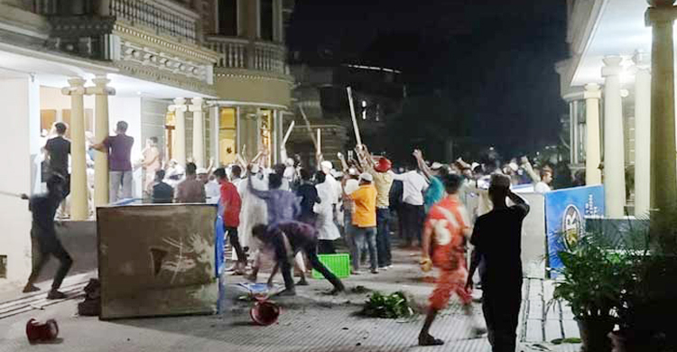 সোনারগাঁয়ে হেফাজতের সহিংসতায় গ্রেফতার ৫৬