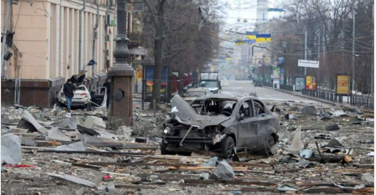 21 killed in shelling of Kharkiv: Ukrainian official
