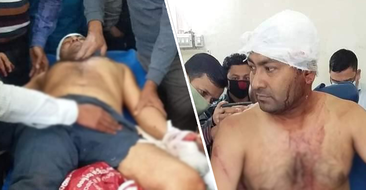 যুবলীগের এক নেতাকে কোপালেন আরেক নেতা