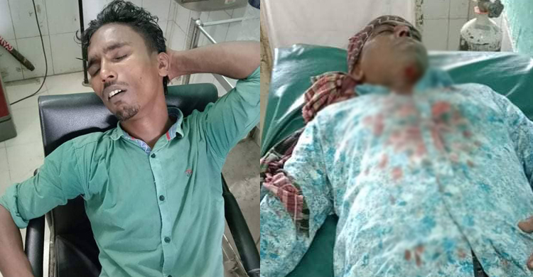 কমলনগরে দুই চেয়ারম্যান প্রার্থীর সমর্থকদের সংঘর্ষে আহত ৮
