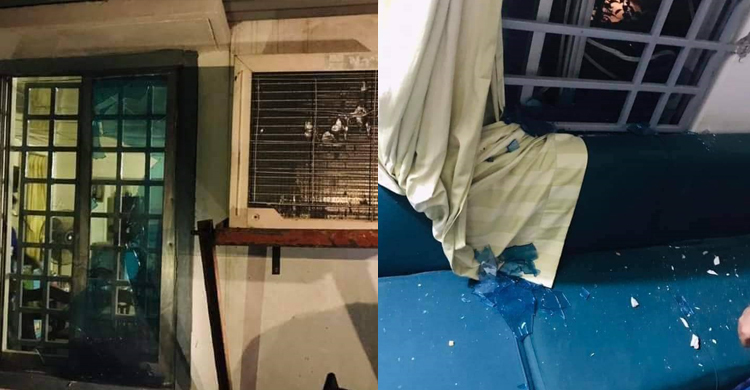 বিএনপি নেতা এ্যানির বাসায় হামলা, ভাই-ছেলেসহ আহত ৪