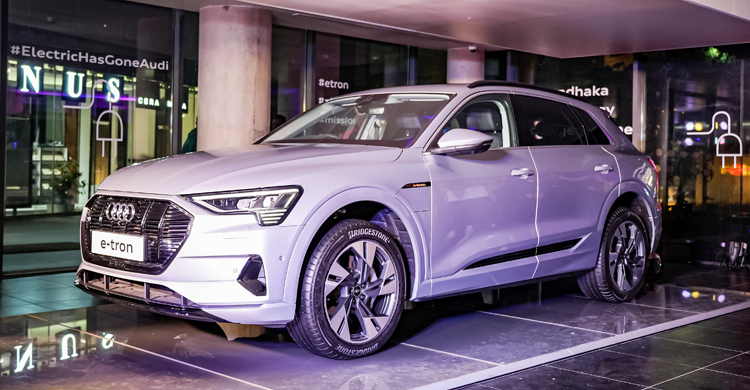 দেশে এলো অডির ইলেকট্রিক কার