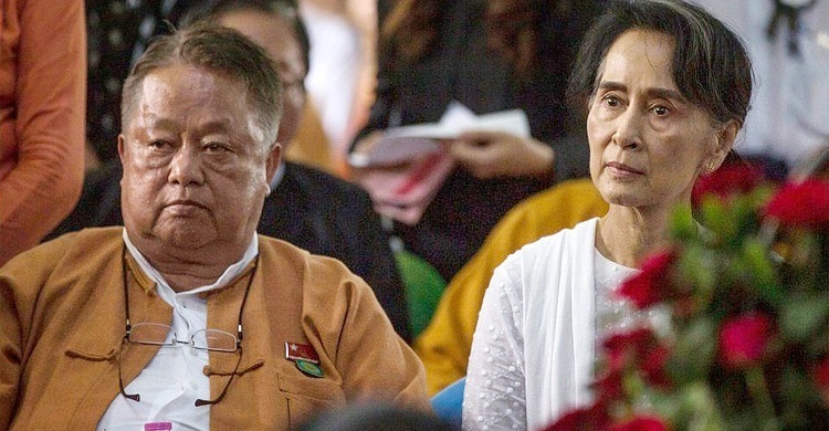 Suu Kyi aide held after saying coup was 'not wise'