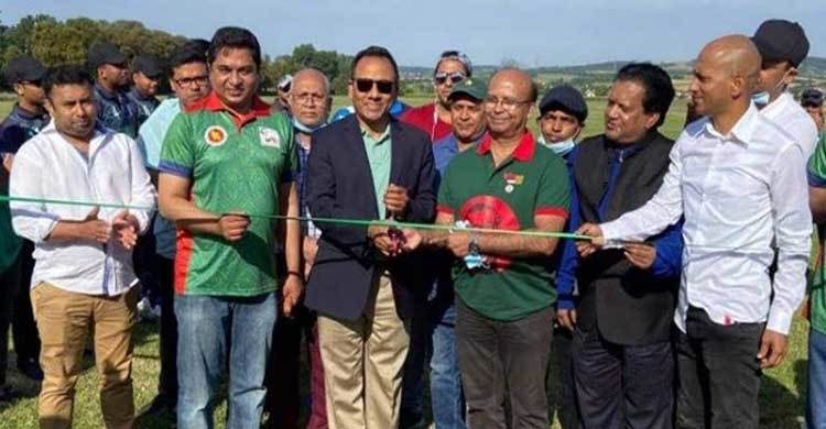 অস্ট্রিয়ায় ‘বঙ্গবন্ধু স্মৃতি ক্রিকেট টুর্নামেন্ট’ উদ্বোধন