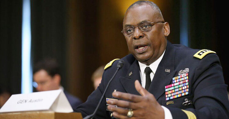 US Defense Secretary Austin tests positive for COVID