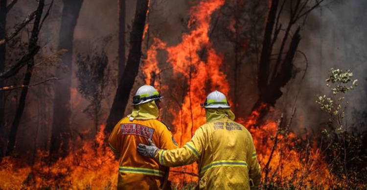 দাবানলে পুড়ছে অস্ট্রেলিয়া, ১৮ জনের মৃত্যু