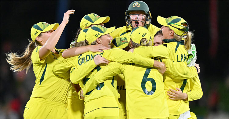 নারী ক্রিকেট বিশ্বকাপে সপ্তমবার চ্যাম্পিয়ন অস্ট্রেলিয়া